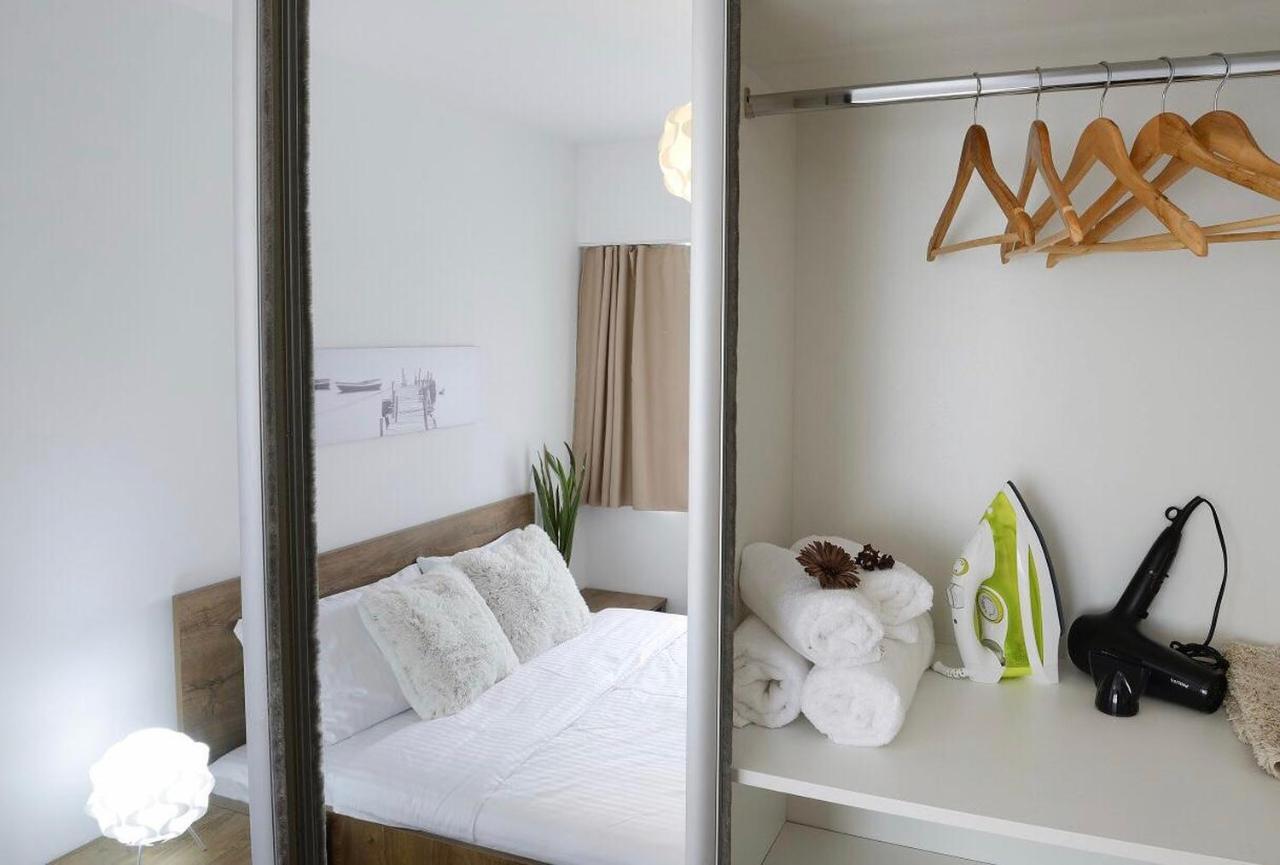 Apartment Faryna บูคาเรสต์ ภายนอก รูปภาพ